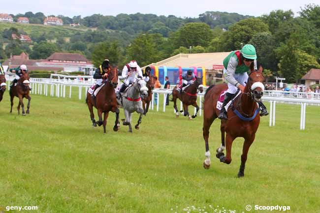 20/06/2022 - Clairefontaine-Deauville - Prix du Douet : Ankunft