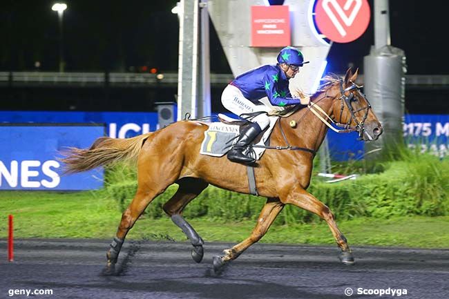 30/09/2022 - Vincennes - Prix Gauricus : Arrivée