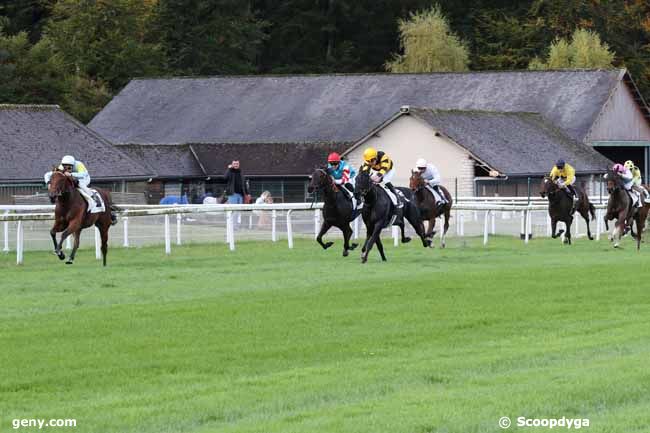15/10/2022 - Fontainebleau - Prix des Chevreuils : Arrivée