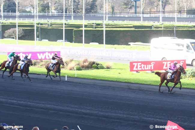 15/01/2023 - Vincennes - Prix WTW Hipcover Assurances Hippiques : Arrivée