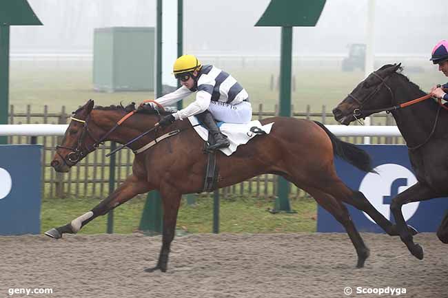 11/02/2023 - Chantilly - Prix du Carrefour des Charmes : Arrivée