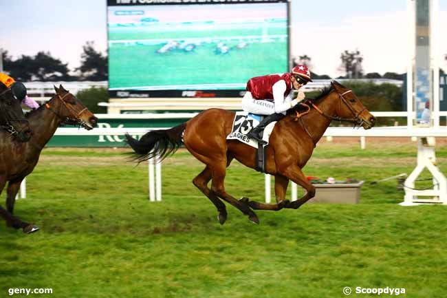 22/02/2023 - Cagnes-sur-Mer - Prix de Dieppe : Arrivée