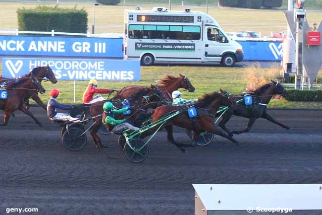 02/03/2023 - Vincennes - Prix Franck Anne - Prix Vindex : Arrivée