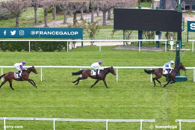 21/04/2023 - Saint-Cloud - Prix Pas de Deux : Arrivée