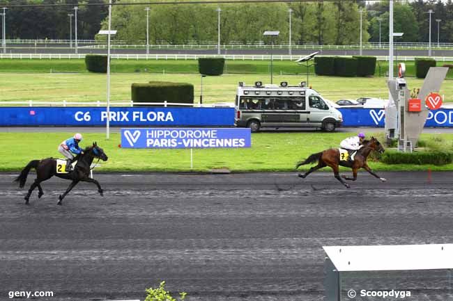09/05/2023 - Vincennes - Prix Flora : Arrivée