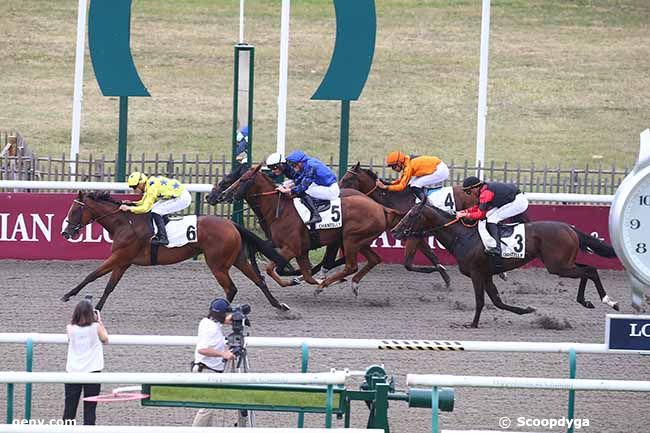 28/06/2023 - Chantilly - Prix de Riquebourg : Arrivée