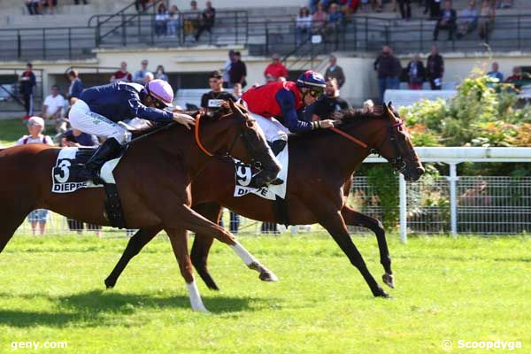 25/07/2023 - Dieppe - Prix du Grand Pont : Arrivée