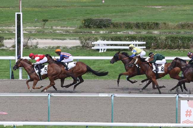 19/08/2023 - Deauville - Prix du Mesnil-Oger : Arrivée