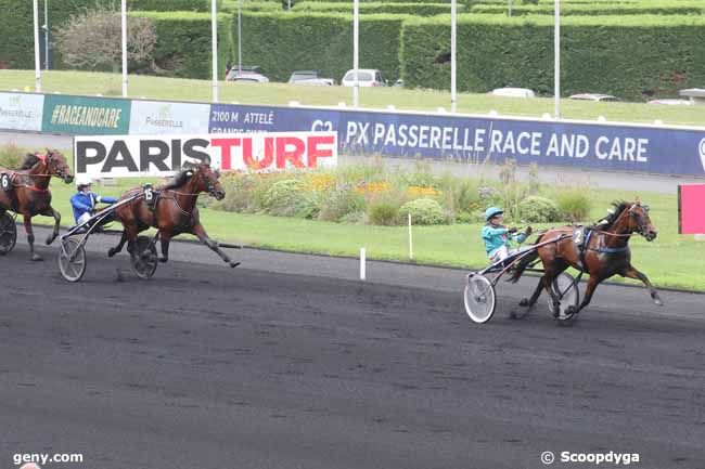 17/09/2023 - Vincennes - Prix Passerelle Race And Care (Prix Avallon) : Ankunft