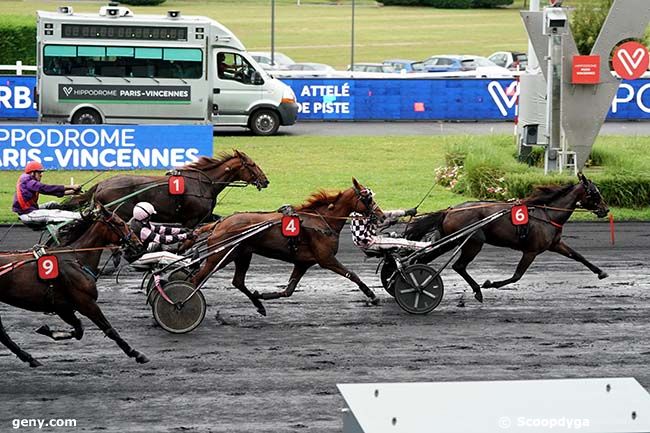 21/09/2023 - Vincennes - Prix de Corbeil : Arrivée