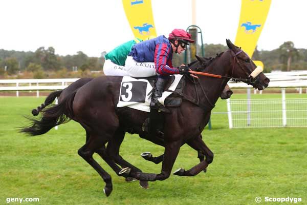 26/10/2023 - Fontainebleau - Prix de Thoméry : Arrivée