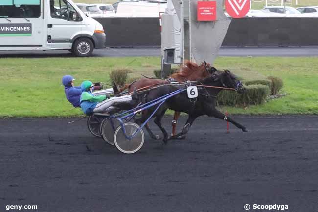 06/12/2023 - Vincennes - Prix d'Ambérac : Arrivée