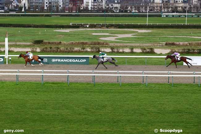 25/01/2024 - Deauville - Prix Maxime Garcia : Arrivée