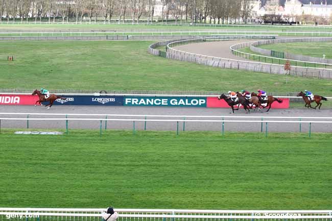 16/02/2024 - Chantilly - Prix du Rond Point des Aigles : Arrivée