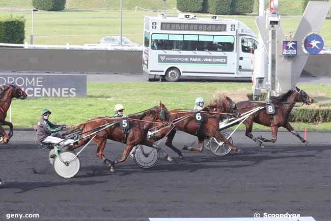 20/02/2024 - Vincennes - Prix de Lauzun : Arrivée