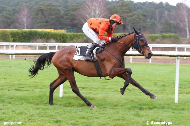 26/02/2024 - Fontainebleau - Prix Jacques Geliot : Arrivée