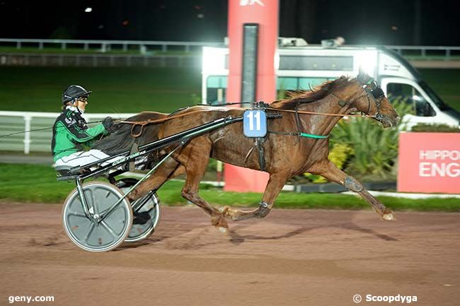 19/03/2024 - Enghien - Prix de Saint-Saturnin : Arrivée