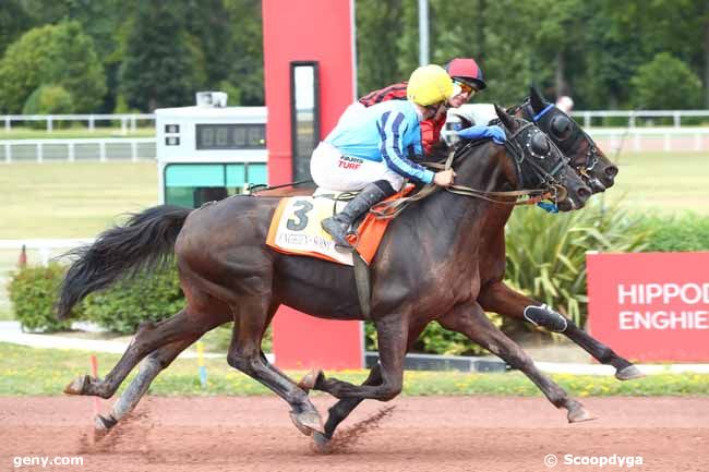 16/08/2024 - Enghien - Prix de la Porte d'Orléans : Arrivée