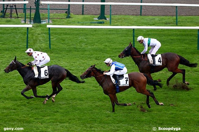 17/10/2024 - Chantilly - Prix de la Cour des Princes : Arrivée