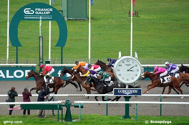 28/10/2024 - Chantilly - Prix de la Forêt de Pontarme : Arrivée