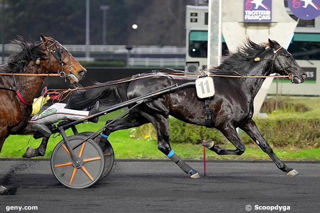 12/12/2024 - Vincennes - Prix de Lussac : Arrivée