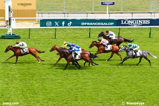 08/06/2025 - ParisLongchamp - Prix du Palais des Glaces : Arrivée