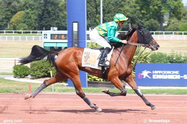 14/08/2025 - Enghien - Prix de Reuilly : Arrivée