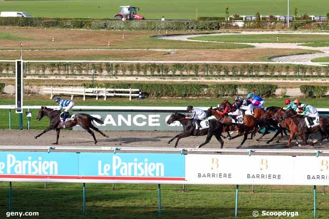 21/08/2025 - Deauville - Prix du Cheval de Saut d'Obstacle (Prix de Dieppe) : Arrivée