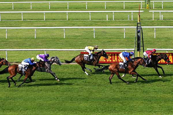 06/06/2007 - Fontainebleau - Prix de Chateau-Landon : Arrivée