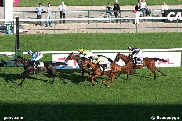 09/09/2007 - ParisLongchamp - Prix de l'Ile Seguin : Ankunft