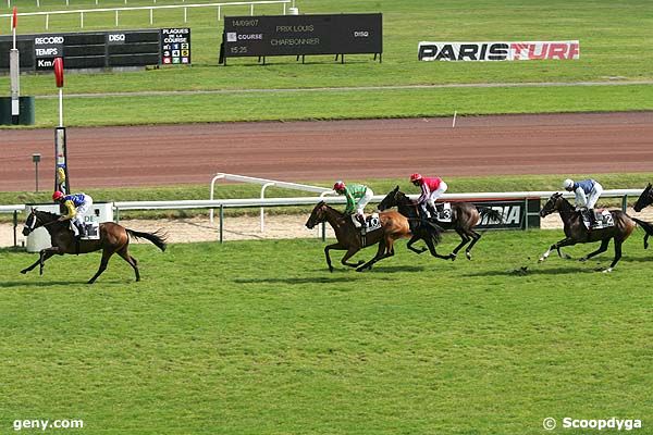 14/09/2007 - Vichy - Prix Louis Charbonnier : Arrivée