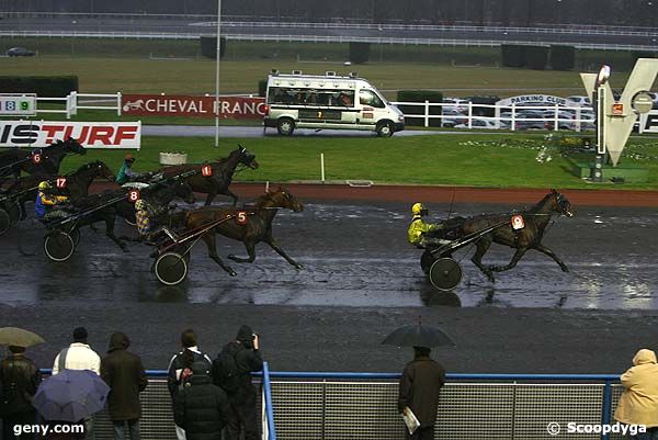 08/12/2007 - Vincennes - Prix de Meslay du Maine : Arrivée