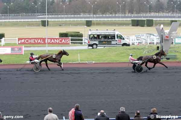 11/01/2008 - Vincennes - Prix de la Beauce : Arrivée