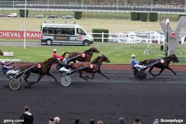 19/01/2008 - Vincennes - Prix de Cavaillon : Arrivée