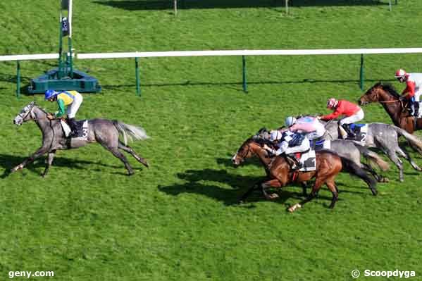 03/04/2008 - ParisLongchamp - Prix de la Huchette : Arrivée