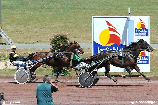 09/07/2008 - Les Sables-d'Olonne - Prix de la Chaume : Arrivée