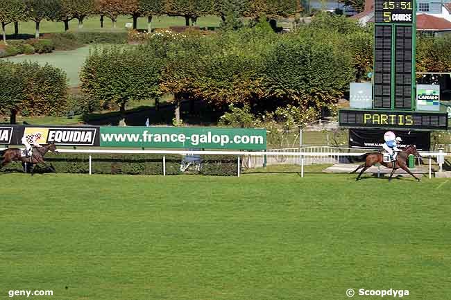 26/09/2008 - Saint-Cloud - Prix Coronation : Arrivée