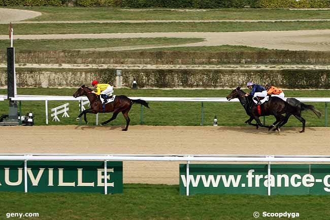 13/03/2009 - Deauville - Prix du Perche : Result