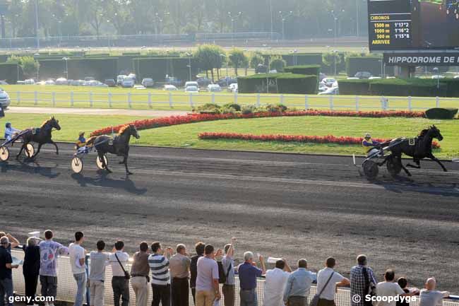 30/06/2009 - Vincennes - Prix Lomia : Arrivée