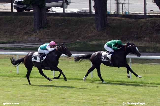 26/07/2009 - Maisons-Laffitte - Grand Prix de Maisons-Laffitte : Ankunft