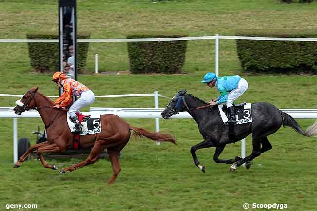 03/08/2009 - Clairefontaine-Deauville - Prix de la Rade de Caen : Ankunft