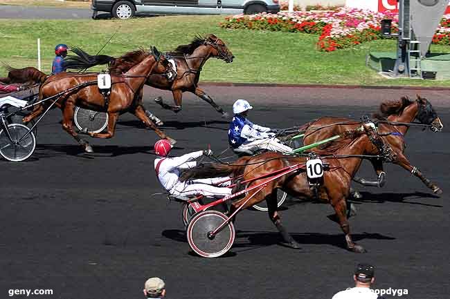 22/08/2009 - Vincennes - Prix de Molay : Ankunft