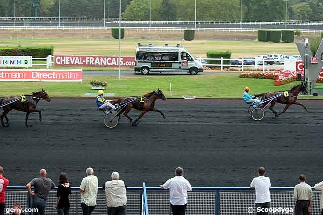 24/08/2009 - Vincennes - Prix de Chartres : Result