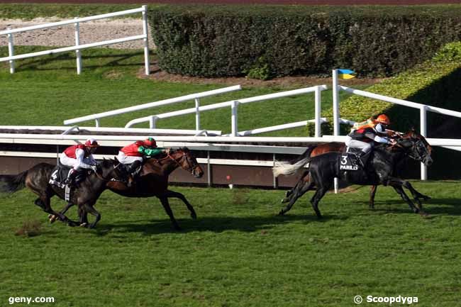 27/10/2009 - Lyon-Parilly - Prix Charles Giguet : Ankunft