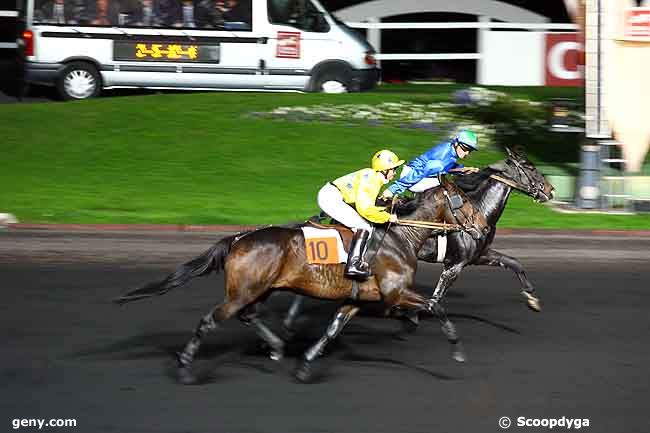 13/11/2009 - Vincennes - Prix Philia : Arrivée