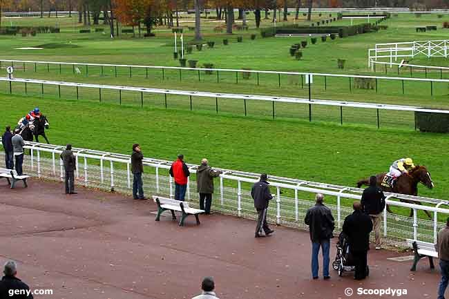 17/11/2009 - Compiègne - Prix de Bastillac : Arrivée