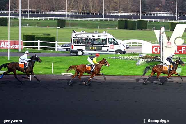 01/12/2009 - Vincennes - Prix de Langon : Arrivée