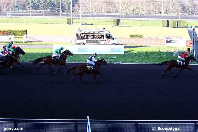 04/01/2010 - Vincennes - Prix de Nort-sur-Erdre : Arrivée