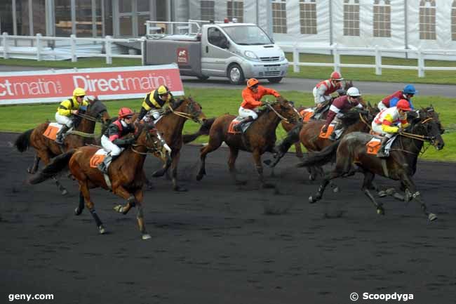 26/01/2010 - Vincennes - Prix de Dieppe : Result