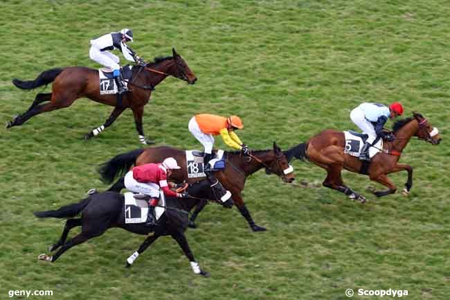 14/03/2010 - Auteuil - Prix Ventriloque : Arrivée